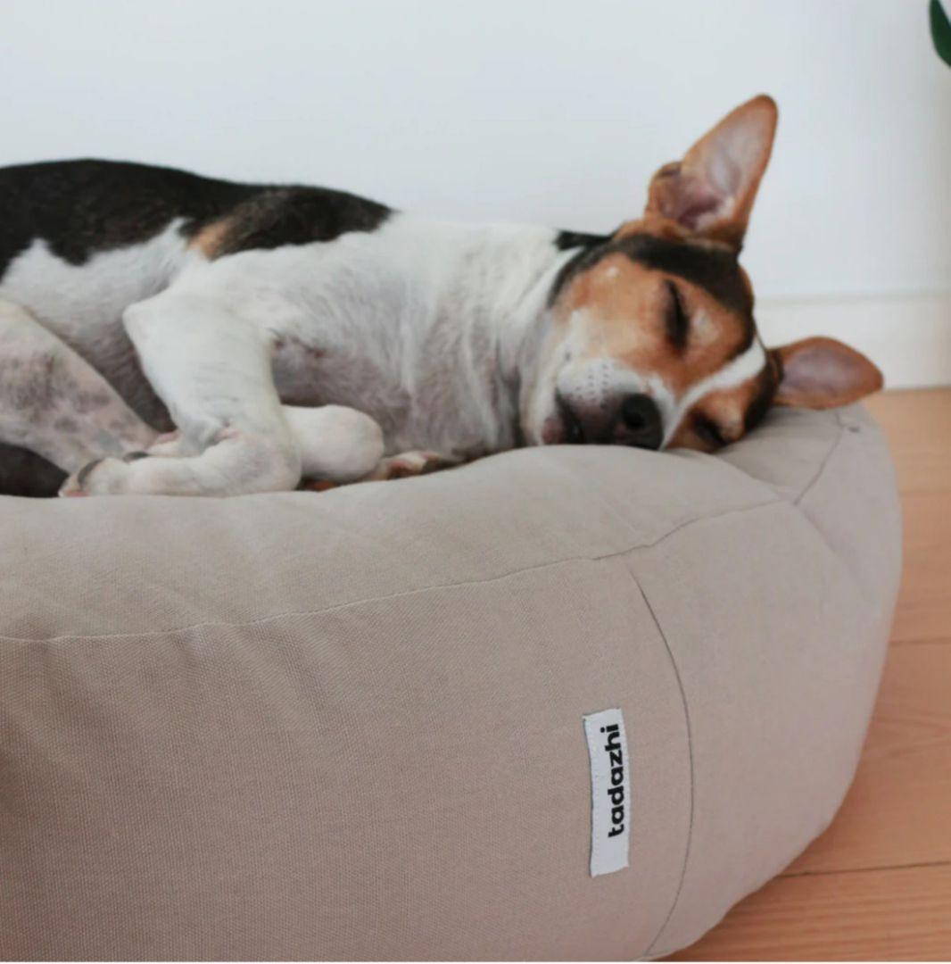 tadazhi タダシ ポエスパスベッド ラウンドベッド 犬 ベッド クッション