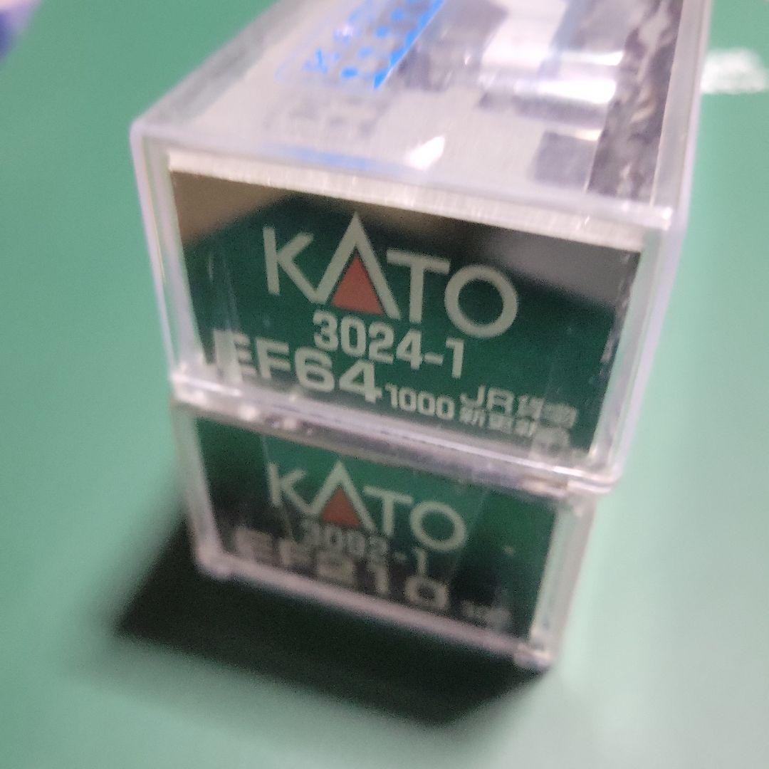 KATO EF64 210 2両＋コキ107 106 104 24両 中古