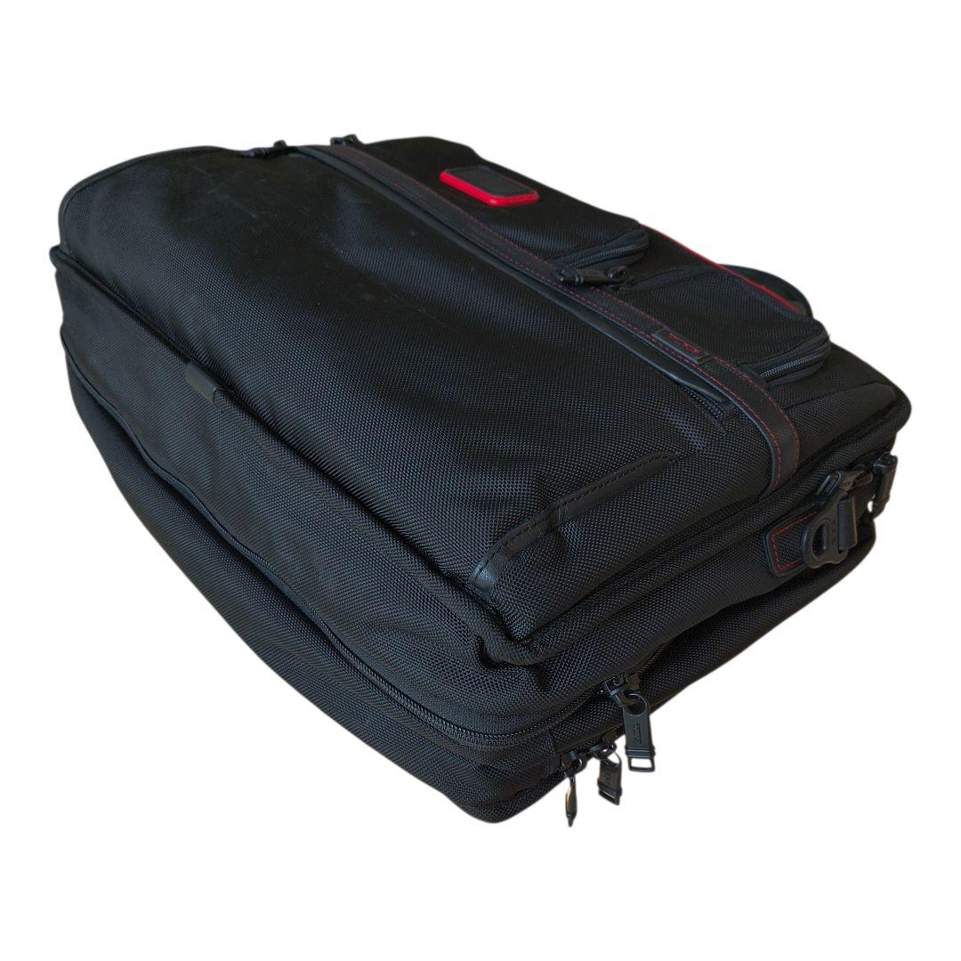 ♠【トゥミ】JALオリジナル　Alpha エクスパンダブル・オーガナイザー　黒