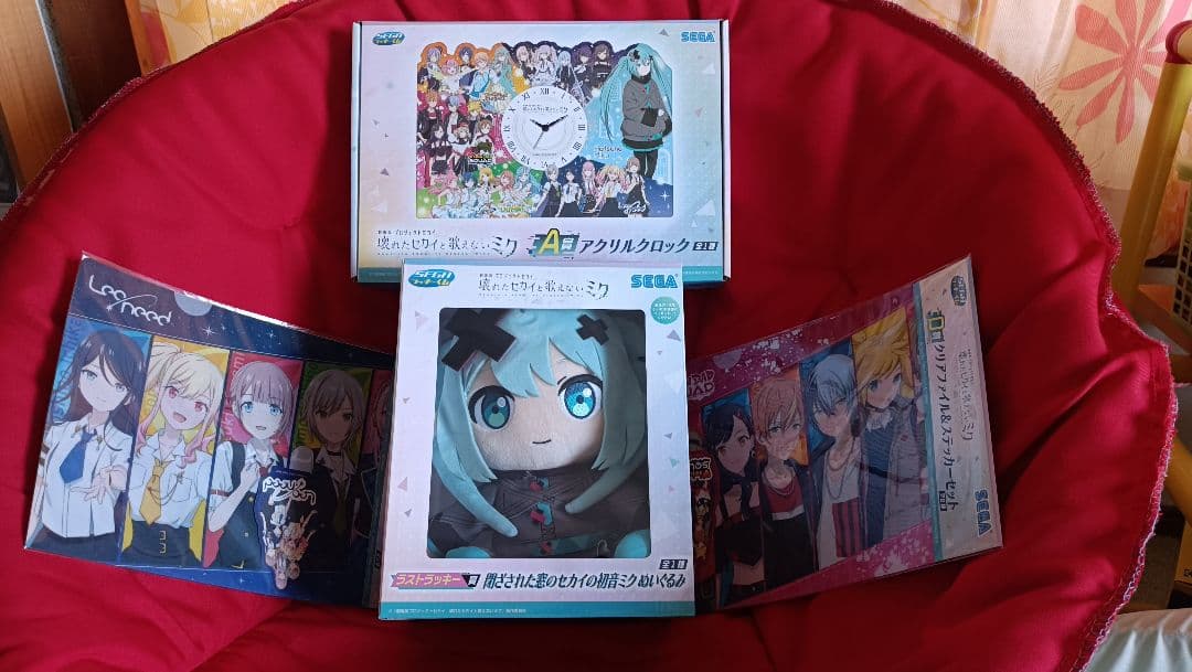 プロセカ　セガラッキーくじ A賞 ラストワン賞 初音ミク新品、未使用