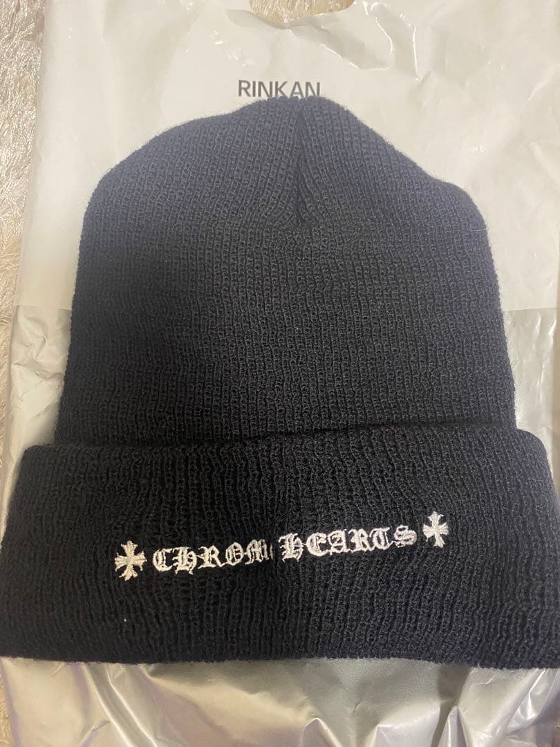 Chrome heartsクロムハーツ　ニット帽 ビーニー