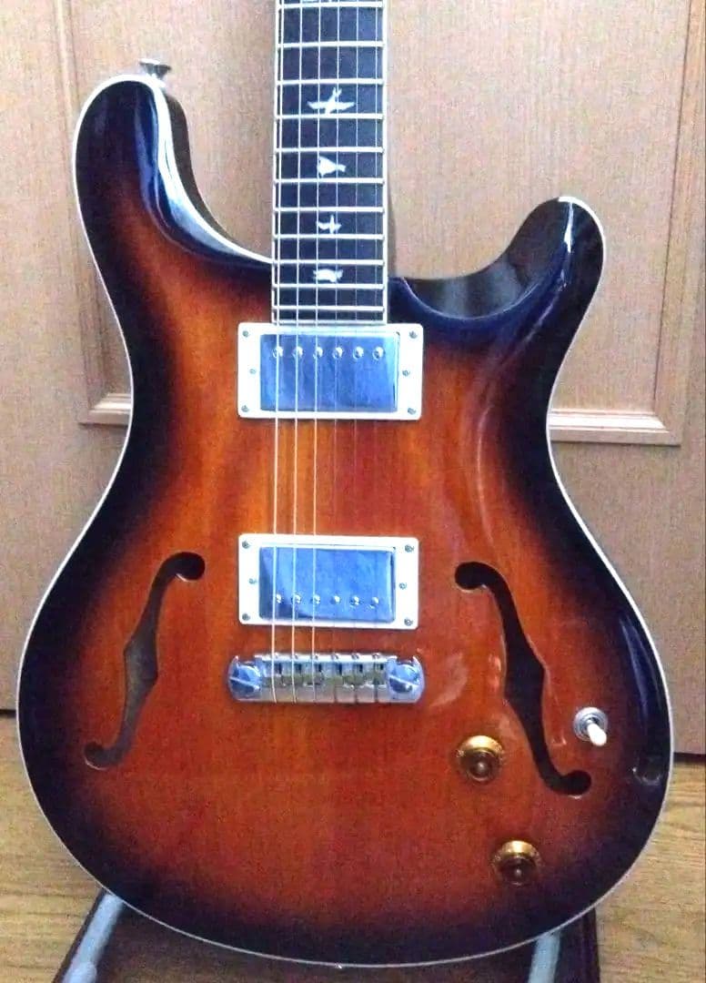 【5/6まで値下げ中】PRS Hollowbody SE サンバースト
