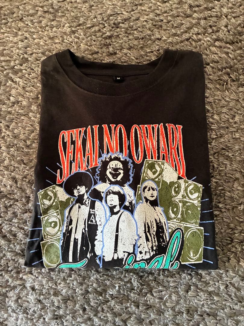 セカオワ terminal Tシャツ