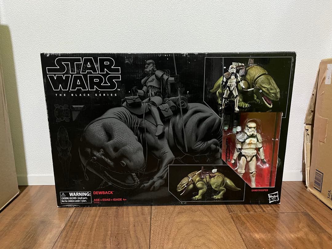 未開封　スターウォーズ　ブラックシリーズ　デューバック　& サンド　トルーパー