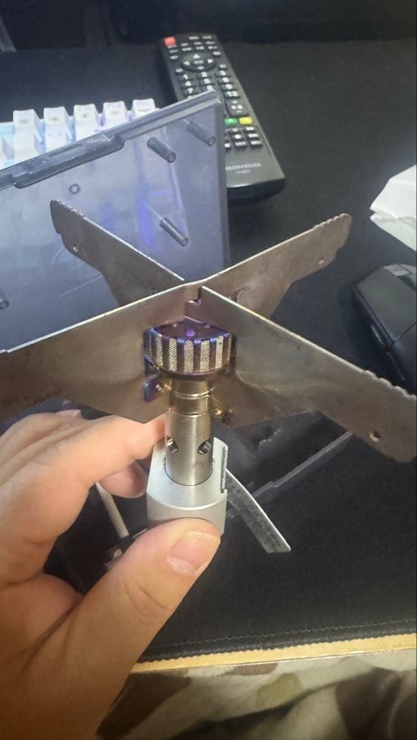 プリムス　超軽量　チタンバーナー　EX-ULT-1A PRIMUS イワタニ