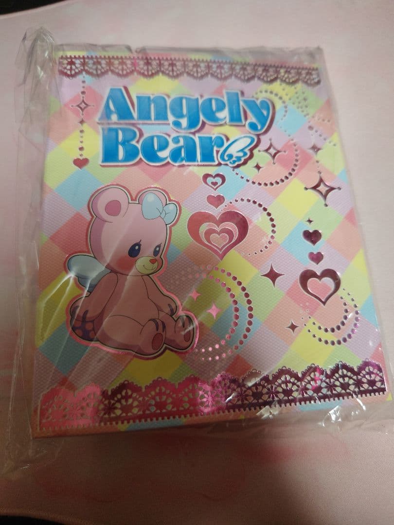 【最終値下げ】アイカツ！バインダー エンジェリーベア チョコボール