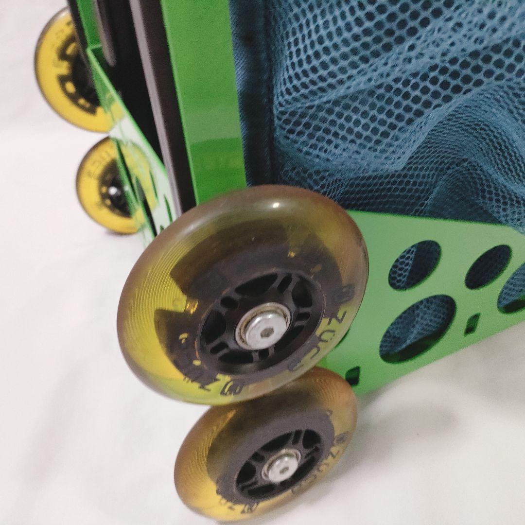 ZUCA ズーカ スポーツバッグ インディゴ 座れるキャリーケース