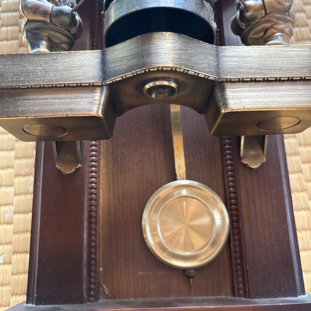 ☆希少　リズム時計　スモールワールド 　掛け時計　SUMO