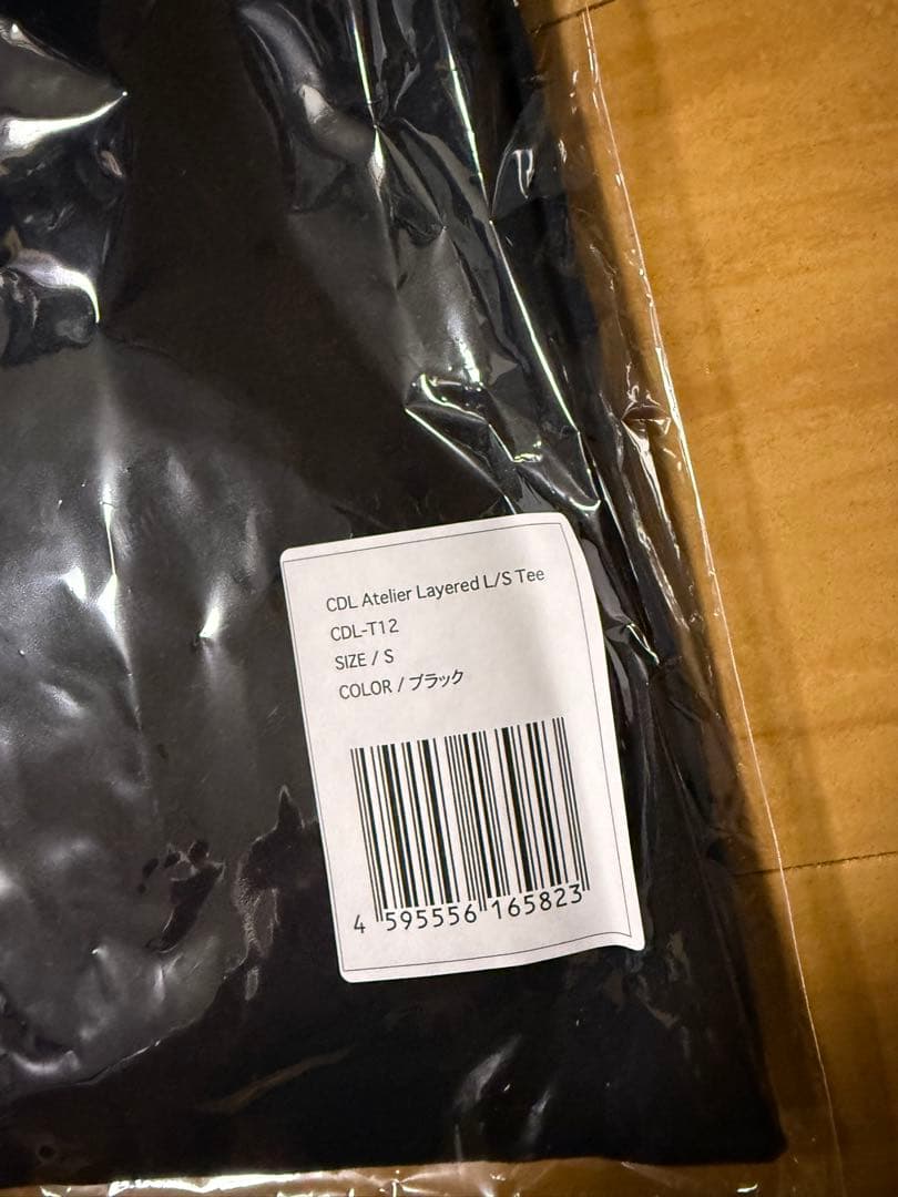 CDL TOKYO ブラック Tシャツ S