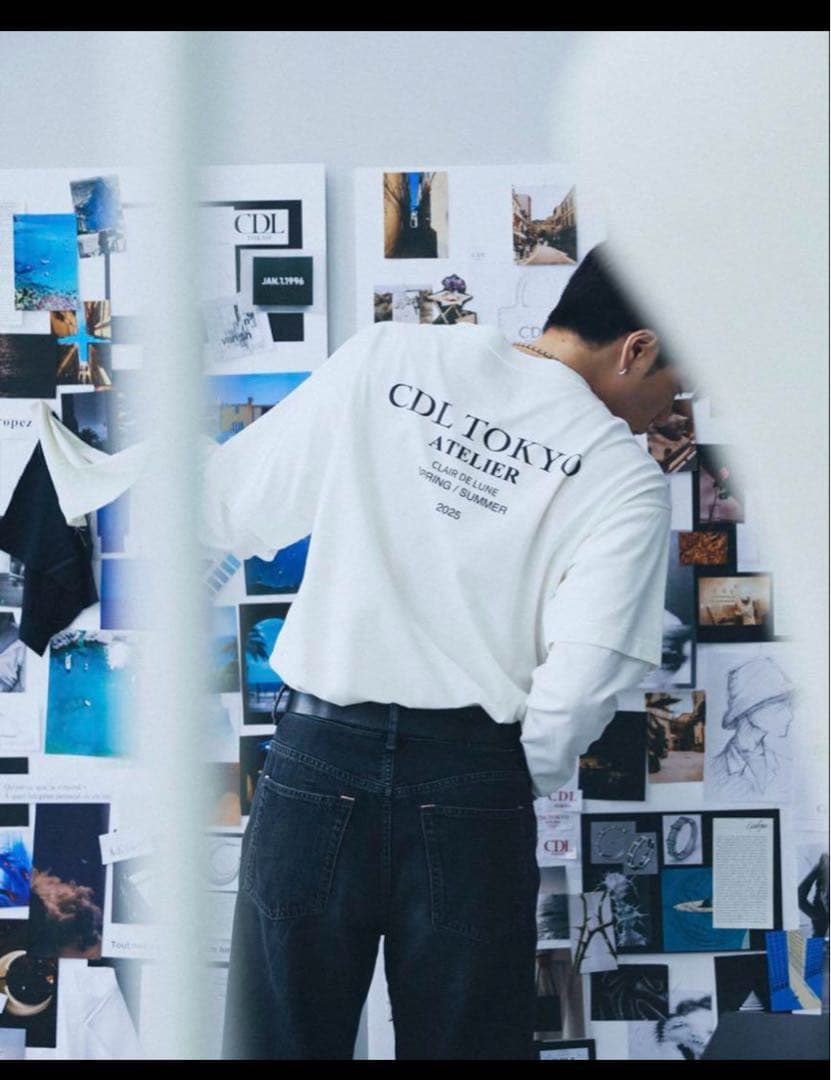 CDL TOKYO ブラック Tシャツ S