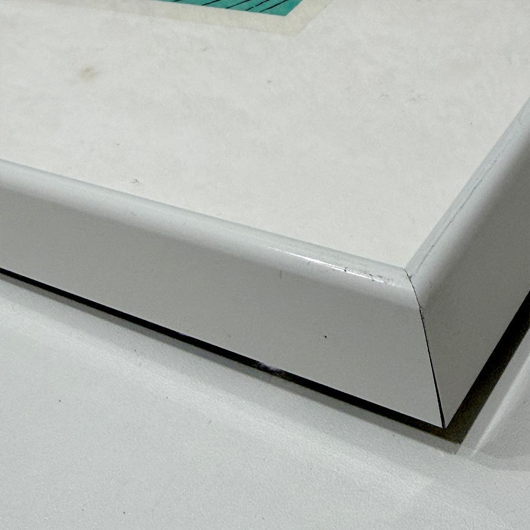 限定品 柳原良平 横浜ベイブリッジを通過するクイーンエリザベス2号 直筆サイン