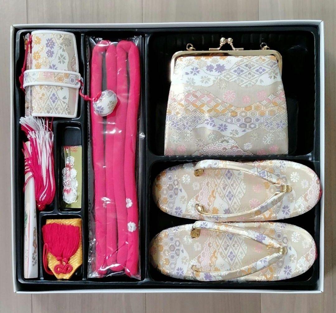 七五三　七歳　着物フルセット