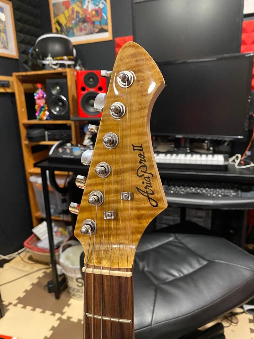 Aria Pro II 615-AE200（Yellow Gold）