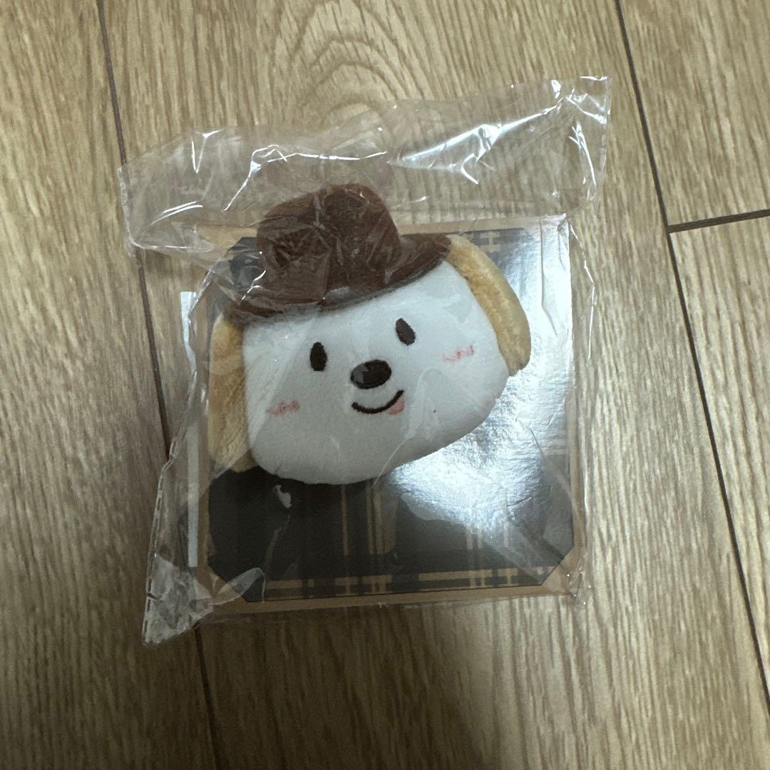 RIIZE アントン　モンリョンイ　ぬいぐるみバッジ