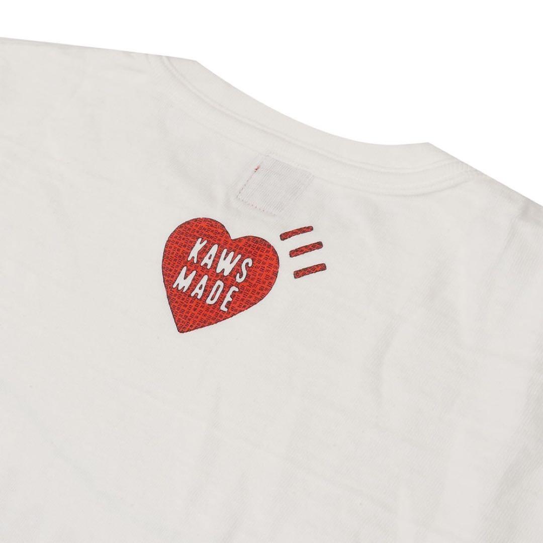 トップス human made T-SHIRT KAWS #7 - WHITE / M
