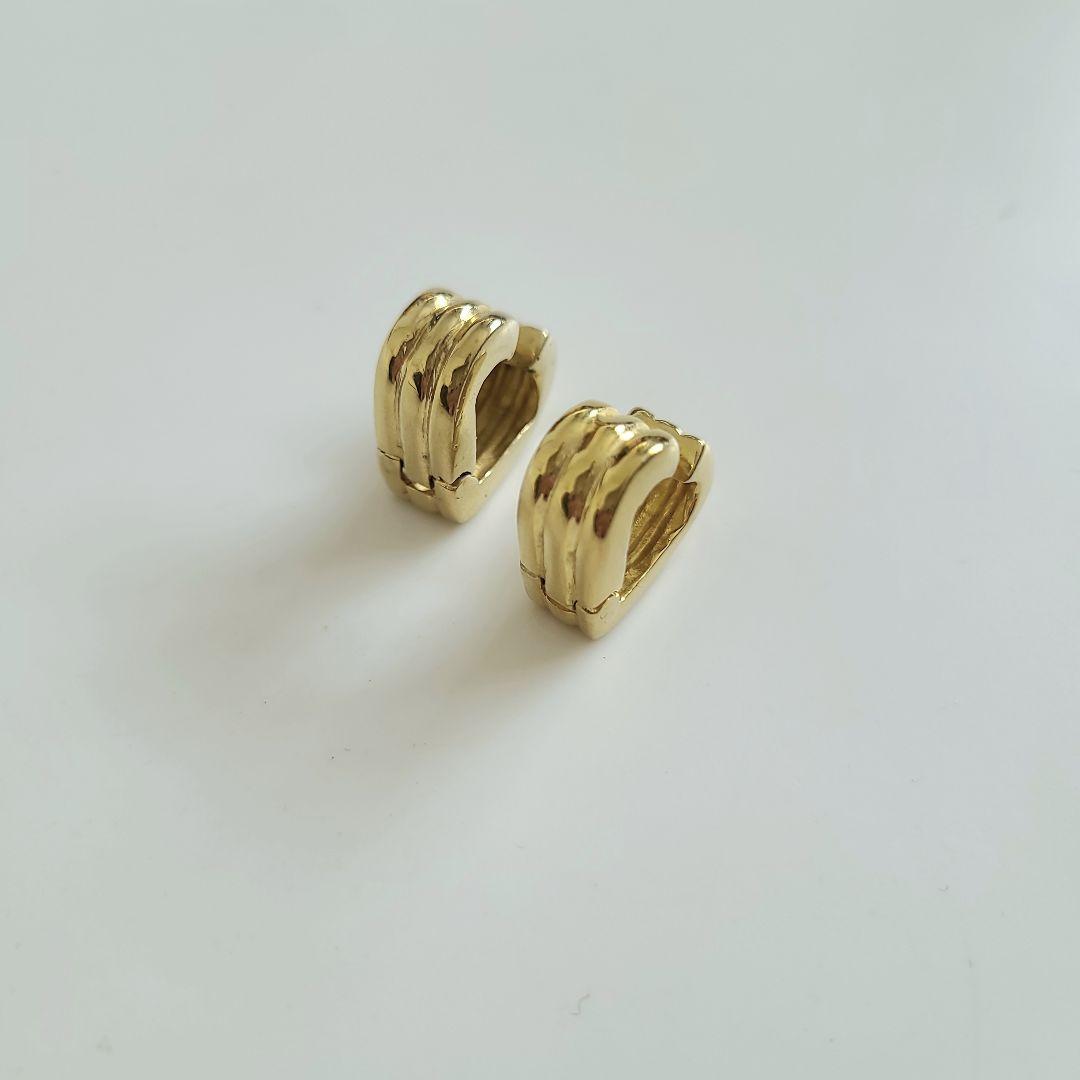 LAVER ラバー　HEART ピアス GOLD（両耳）ハートピアス