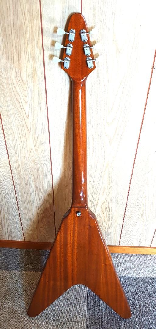 WaveBox専用Burny フライングV フェルナンデス Gibson