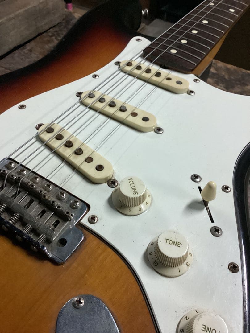 ※完全ジャンク※ JVシリアル 82年製 st62-65 cスタンプ