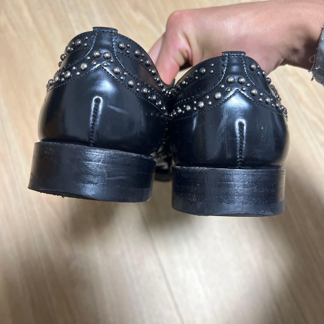 church's チャーチ　BURWOOD2S スタッズレザーシューズ 7.5