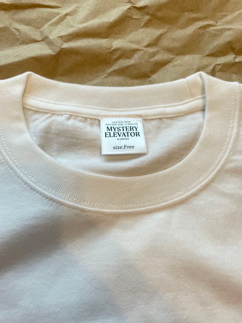 【レア】チャウヌ　サイン入りツアーTシャツ（お値下げ中！）