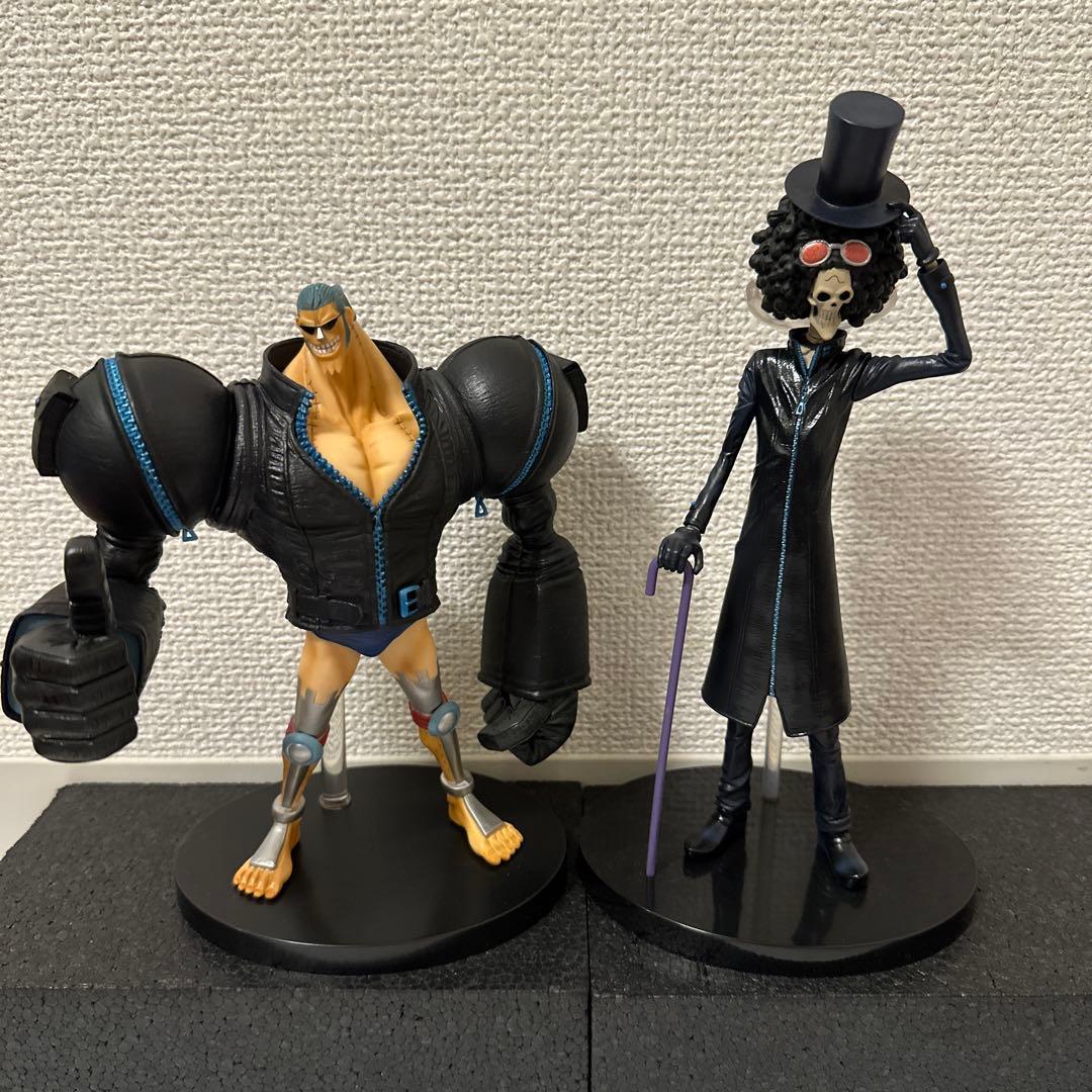 ワンピースGRANDLINE MEN LADY FILM GOLD 11体セット