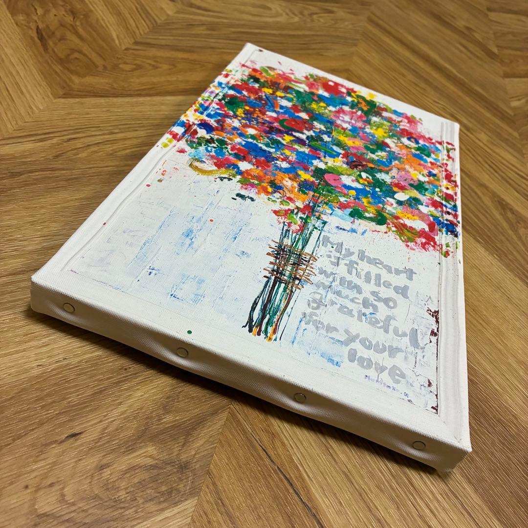 木梨憲武展　感謝　キャンバスアート