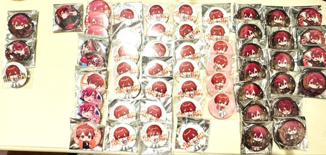 浦島坂田船 坂田 缶バッジ