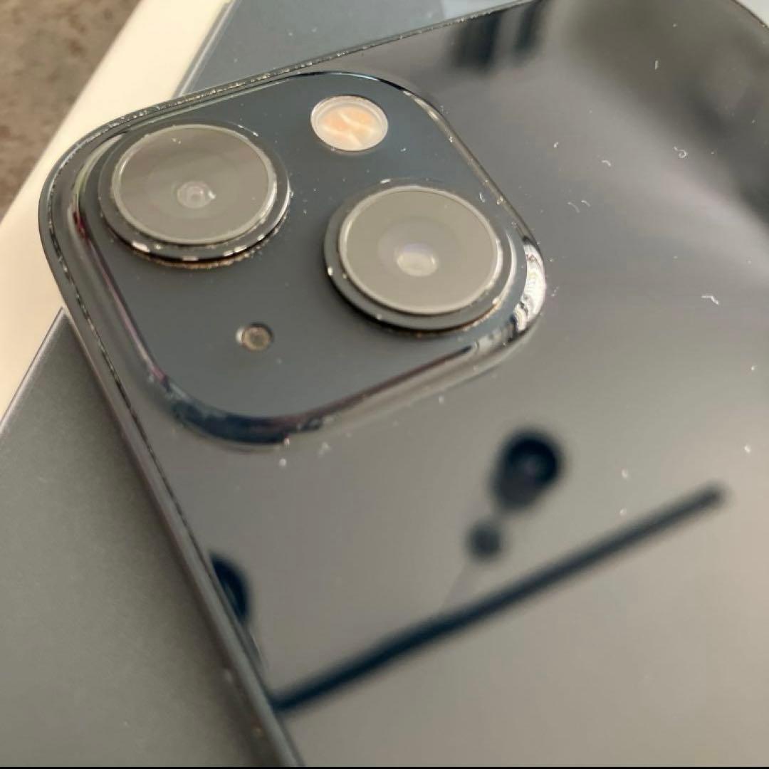 iPhone13 128GB simフリー ミッドナイト