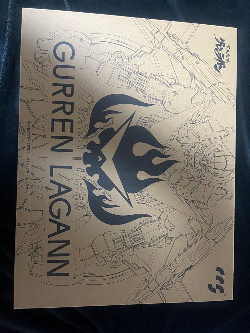 【新品未開封】グレンラガン CCSTOYS鉄魄