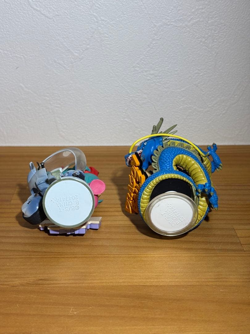 ドラゴンボール アメイジングアーツ　ブルマ＆バイク 孫悟空&シェンロン セット