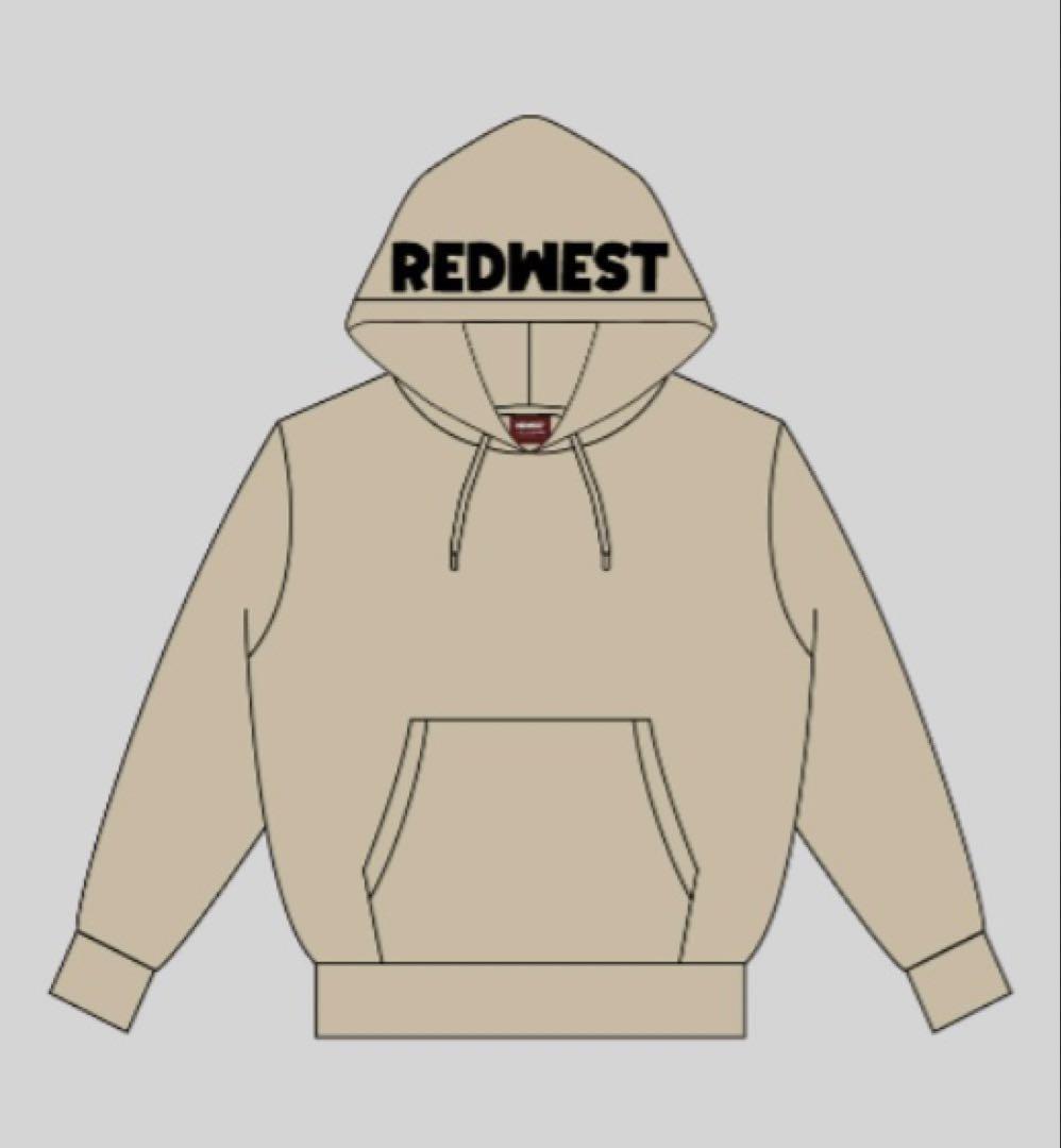 REDWEST 赤西仁　フーディー