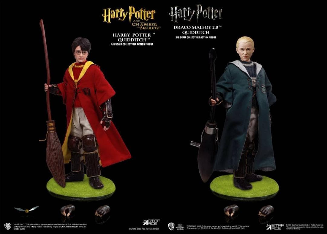 StarAceToysハリー・ポッター ドラコ・マルフォイ 2体 SA0017A