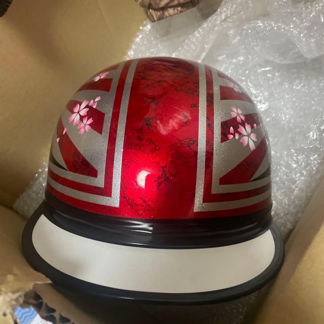 コルク半三つボタン　日章　ラメ