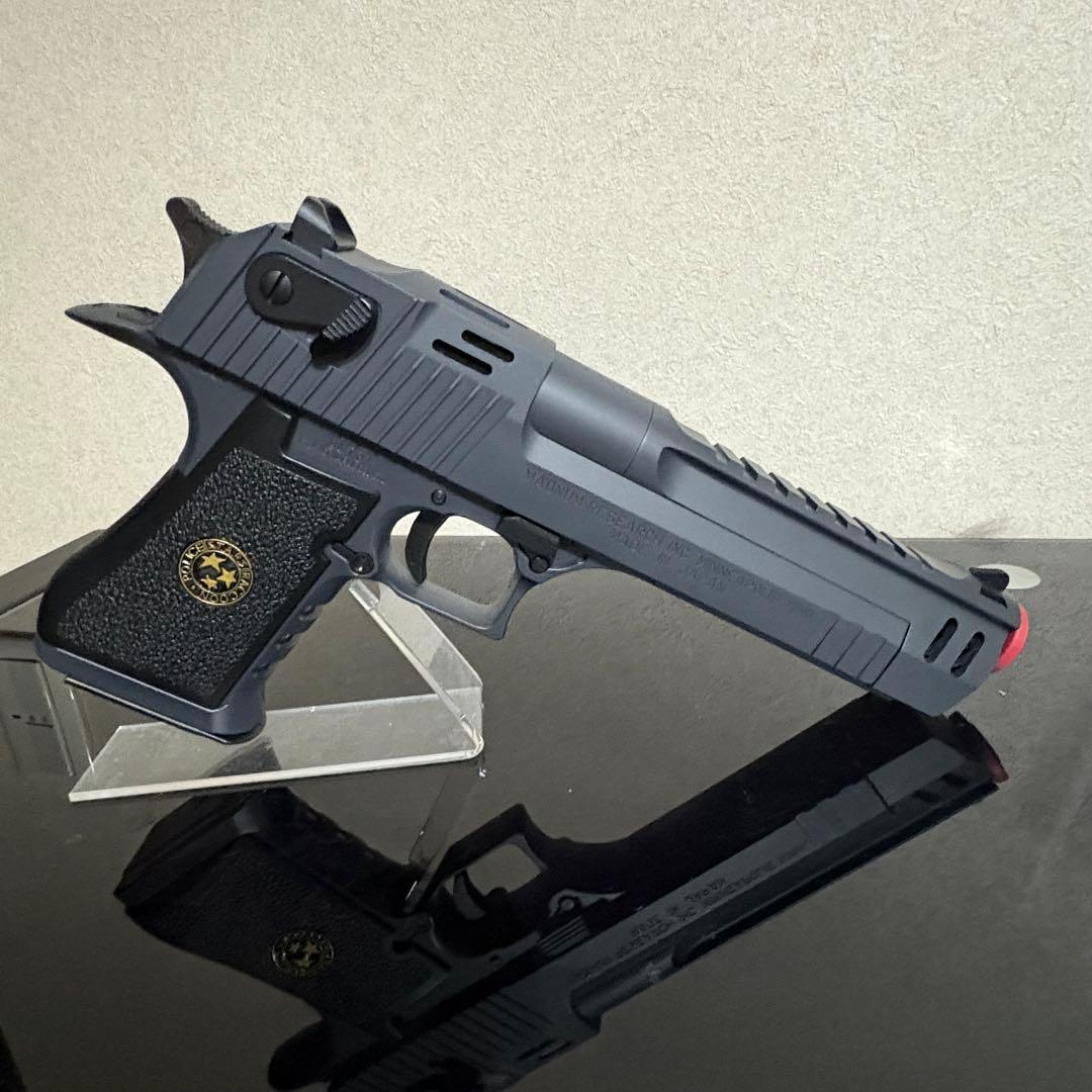 東京マルイ デザートイーグル50AEハードキック バイオハザードサムライエッジ風