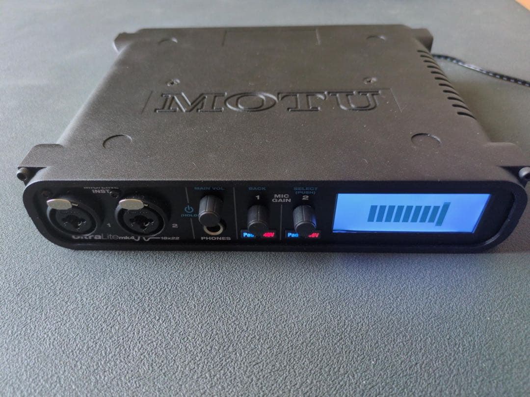 【bear25】UltraLite-mk4 オーディオインターフェイス