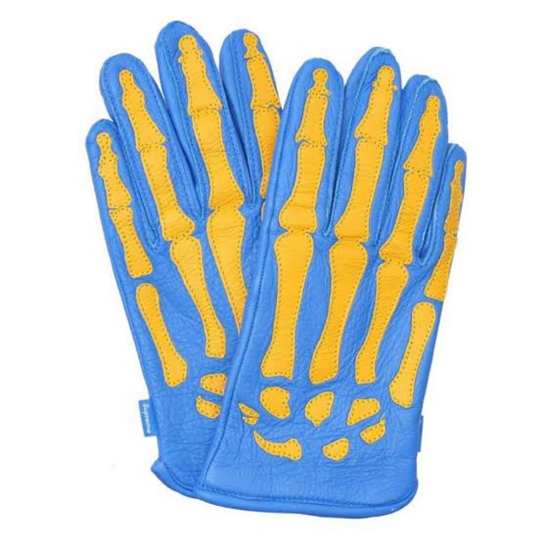 小物 Supreme / Vanson Leather X-Ray Gloves