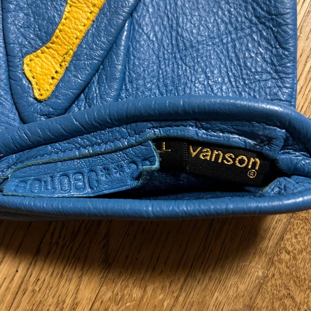 小物 Supreme / Vanson Leather X-Ray Gloves