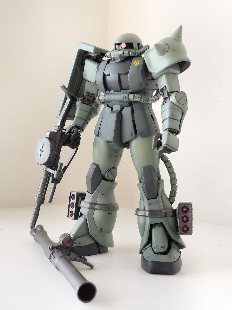 MS-06 陸戦用ザク MG 完成品