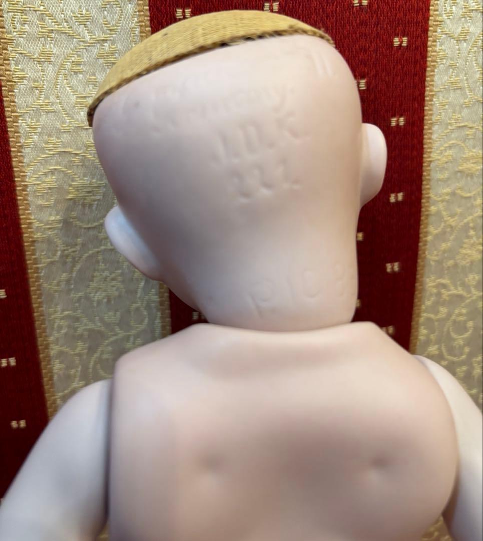 は*は様 ヴィンテージ　ビスクドール　グーグリー221