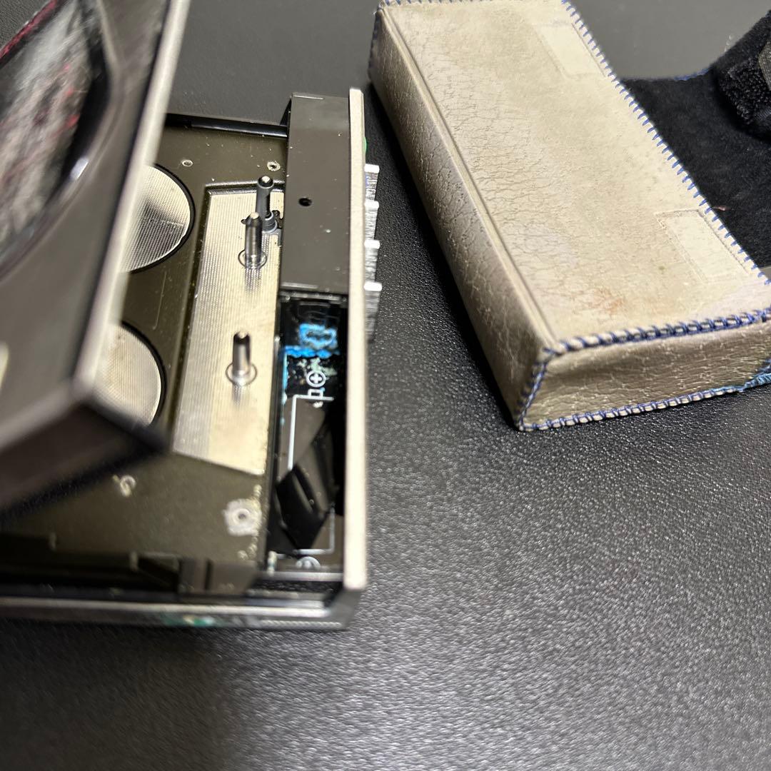 レトロ　 SONY ソニー　WALKMAN ウォークマン　WM-30 ジャンク