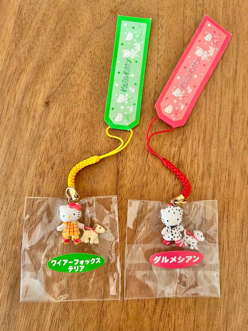 キティちゃん　犬の散歩シリーズ　レア