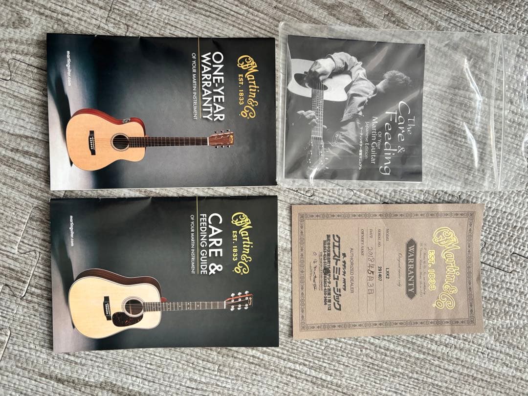 Martin lxk2 リトルマーチン　ミニギター