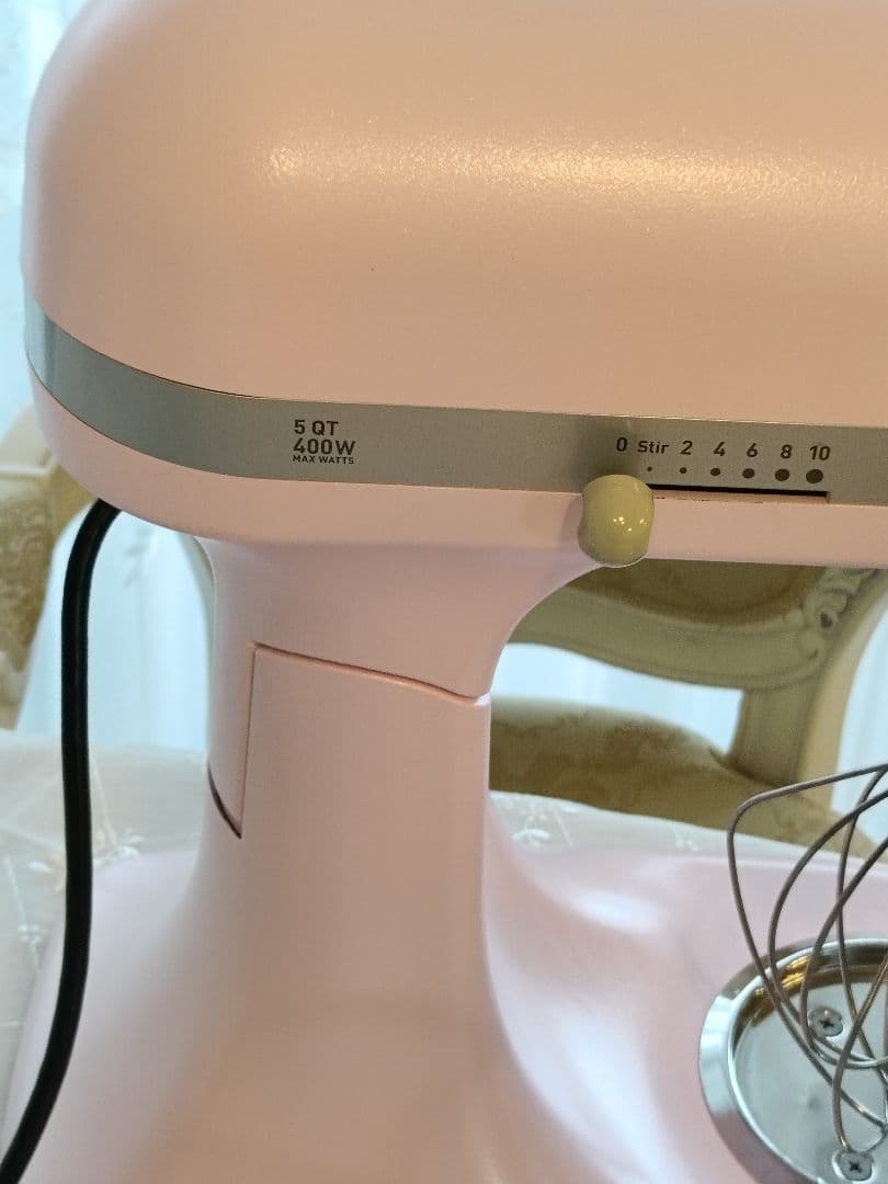 KitchenAid スタンドミキサー 5QT ピンク　ベビーピンク