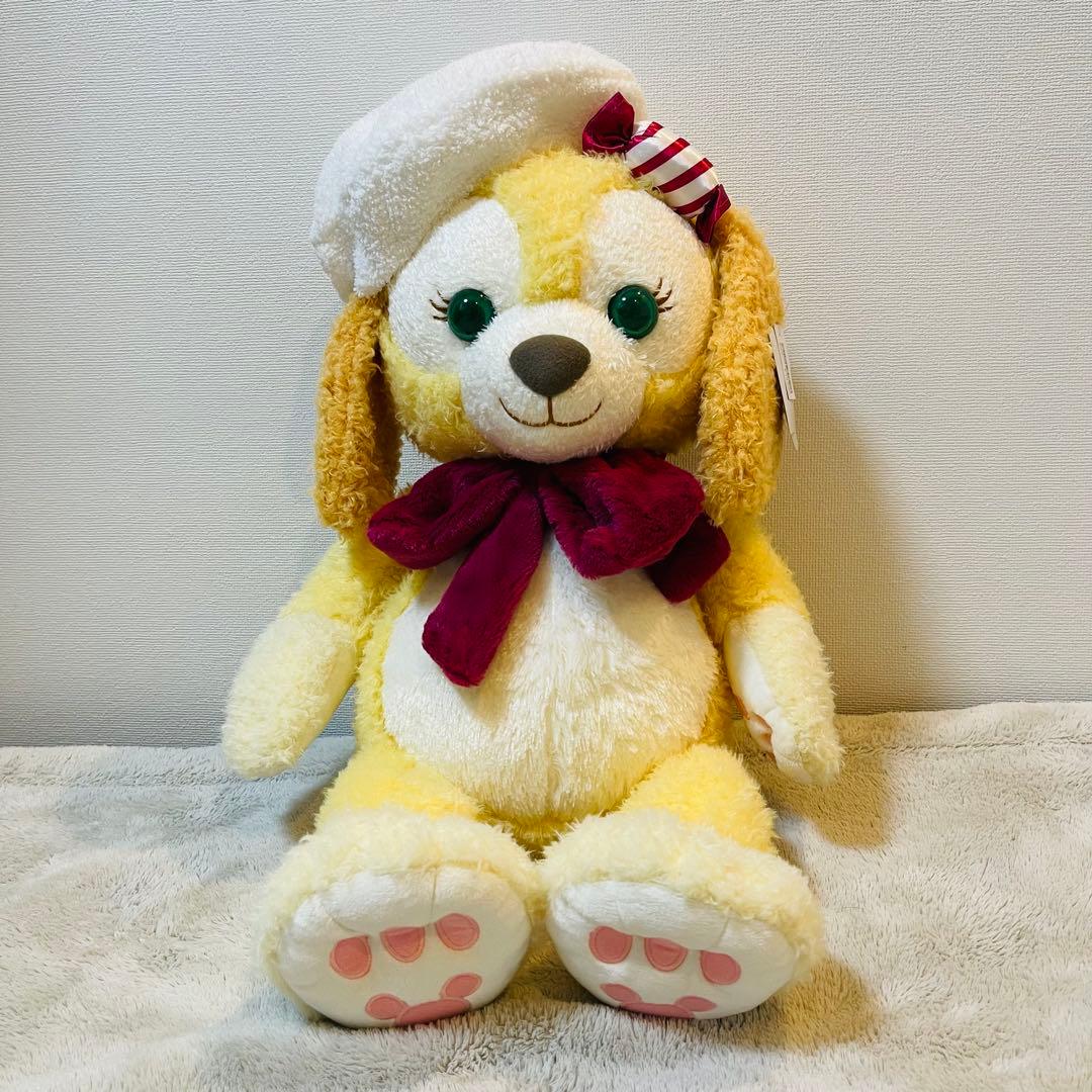 クッキーアン　ホワイトウィンタータイム　クリスマス2023　Mサイズ　ぬいぐるみ