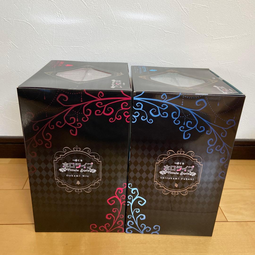 ホロライブ 一番くじ　villain style