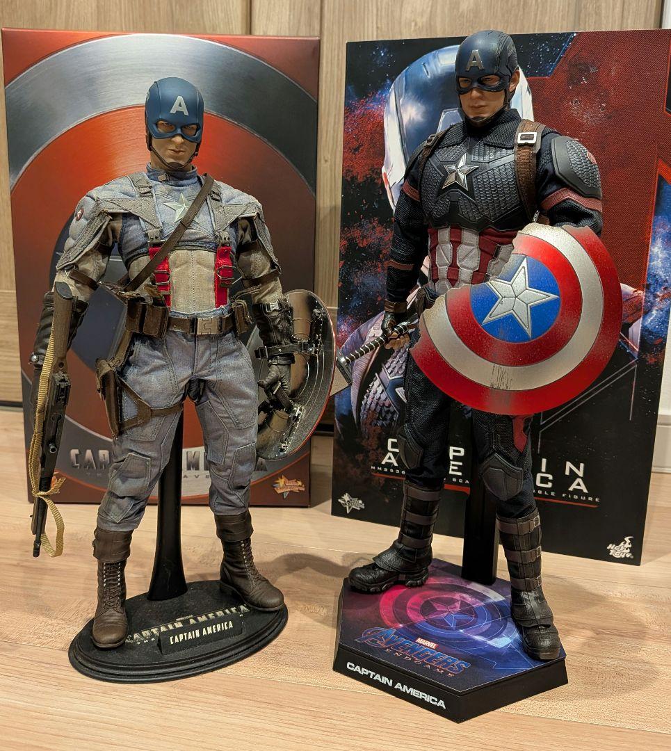 ホットトイズ ムービーマスターピース キャプテンアメリカ エンドゲーム セット