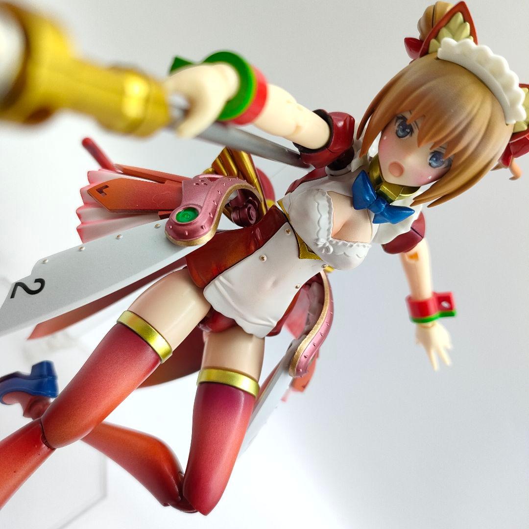 PLAMAX　ギルティプリンセス　メイドロイド　ミャオ　罪姫　赤猫　美プラ