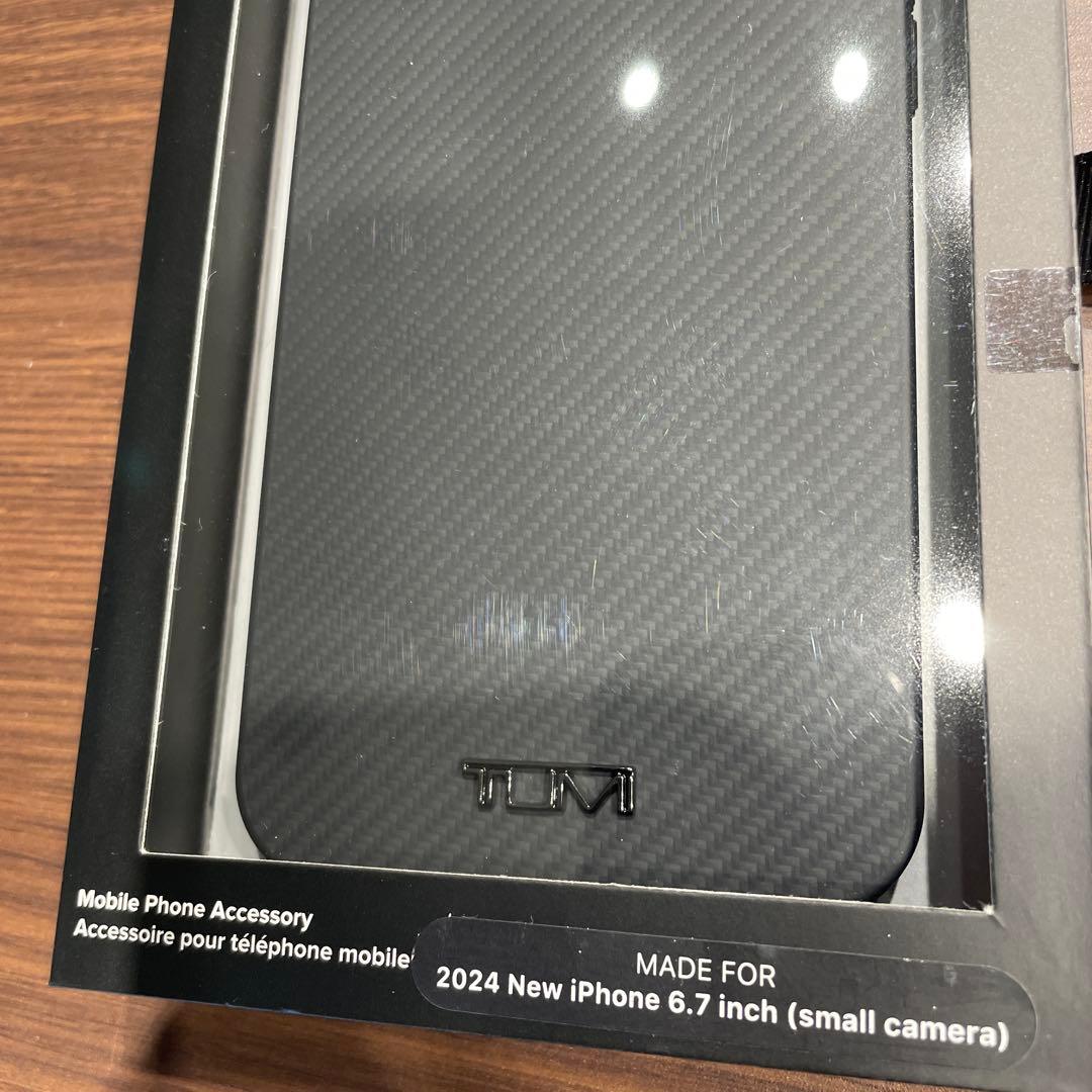 TUMI iPhone16 Plus ウルトラスリムハードケース　残り4つ