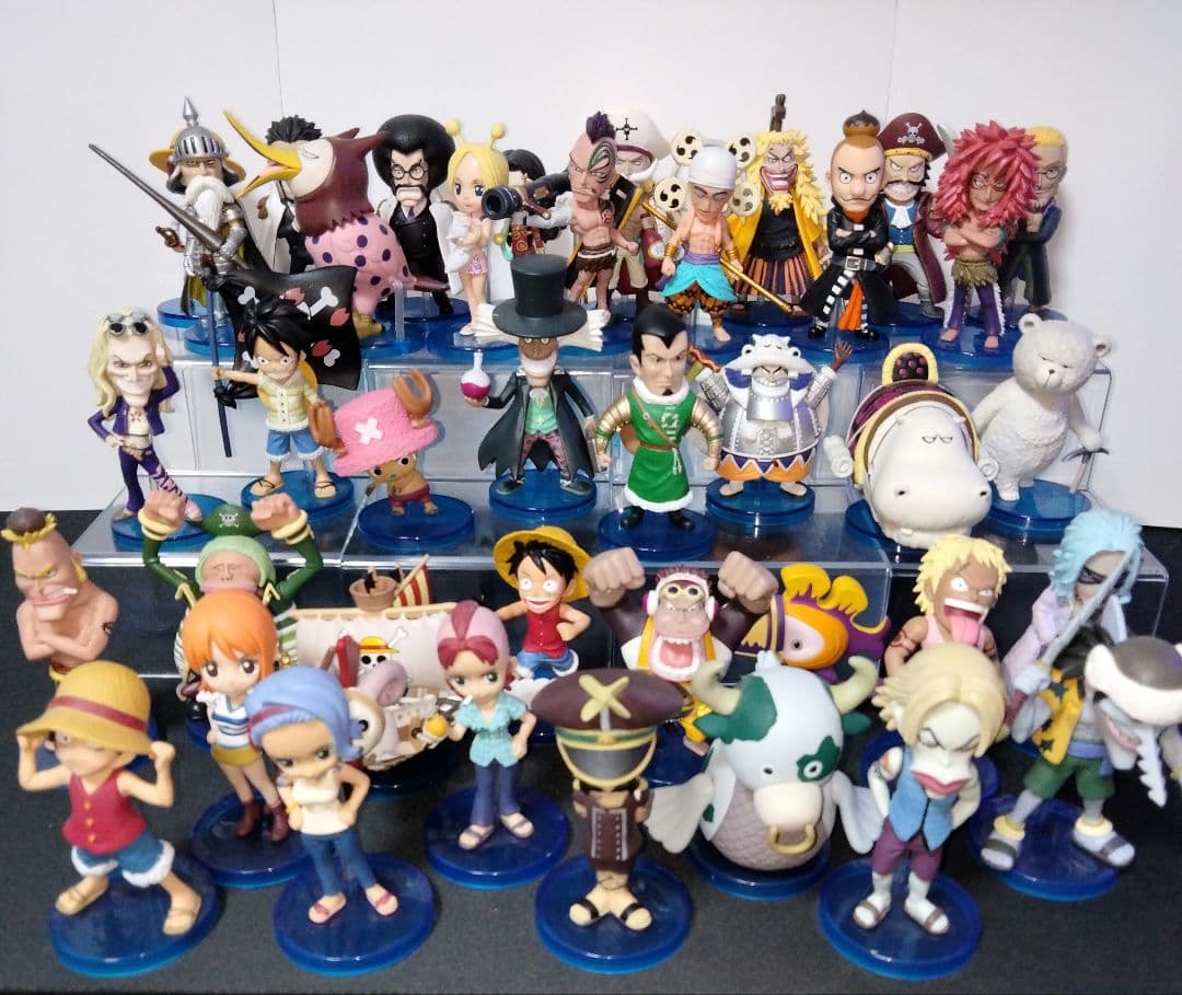 ワンピース ワールドコレクタブルフィギュア まとめ売り