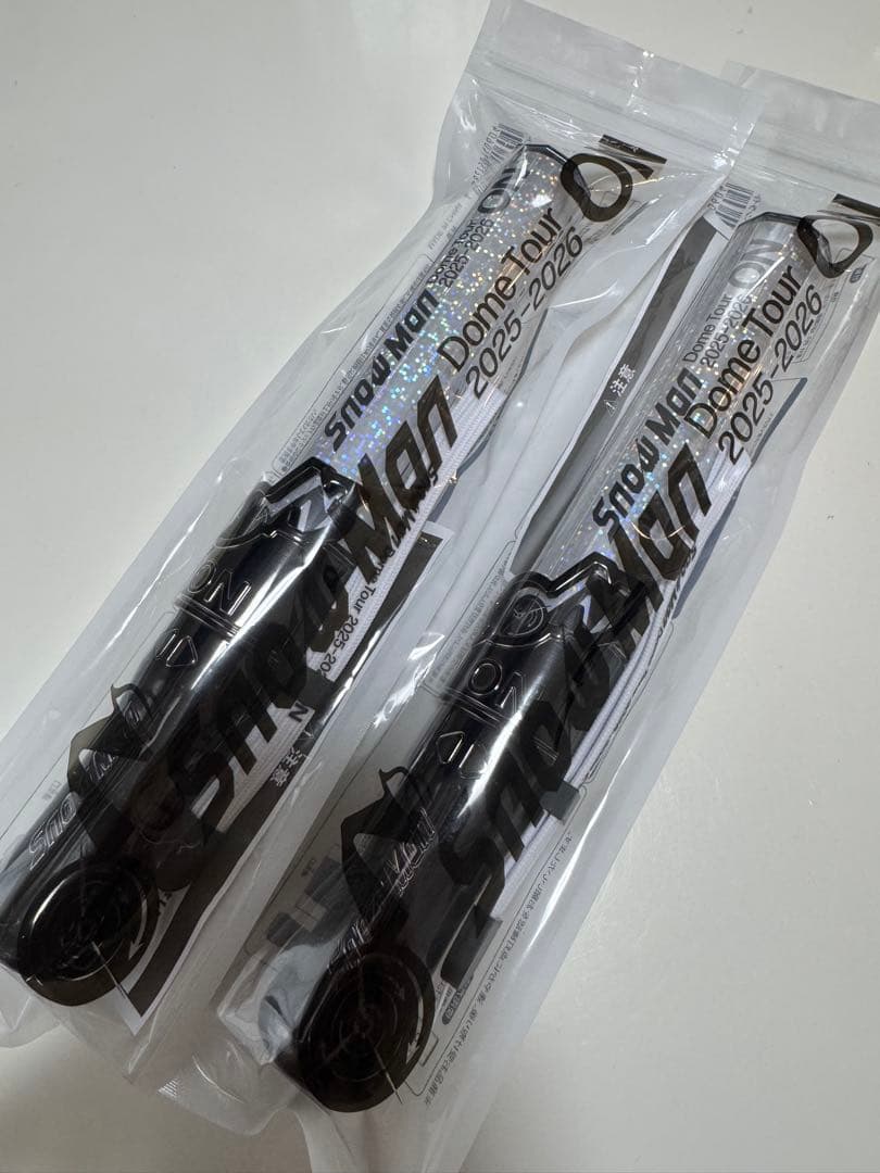  Man 2025-2026 ドームツアー ペンライト 2本セット